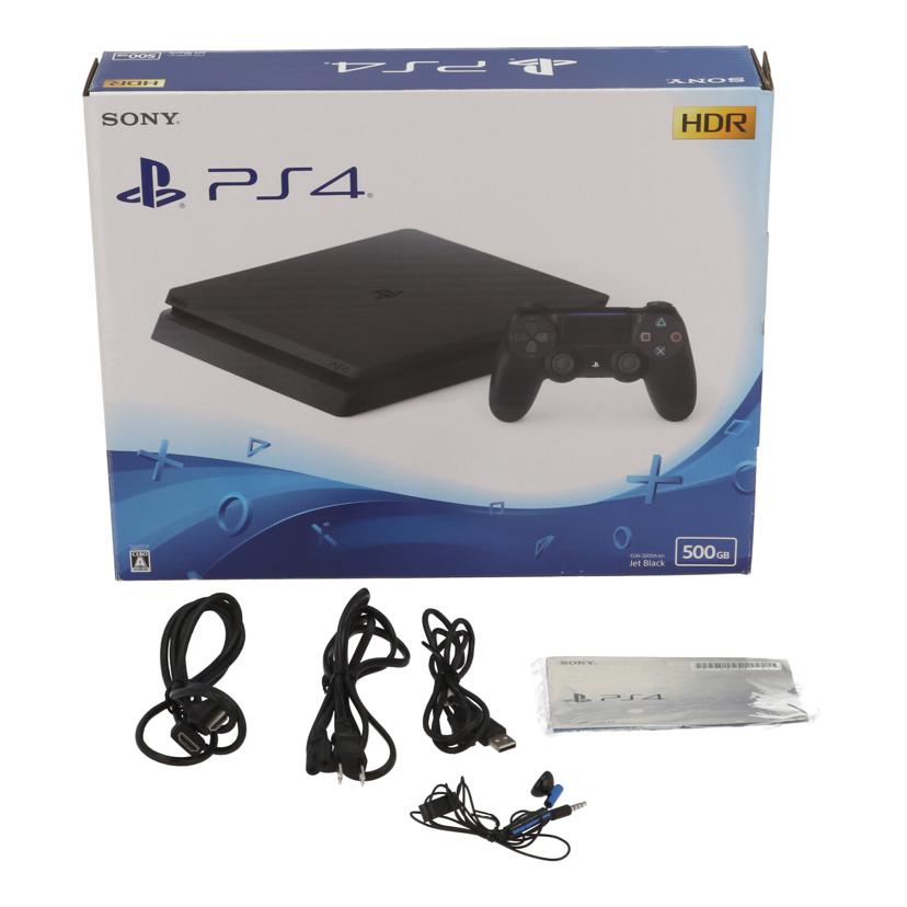 SONY ソニー/PlayStation4　本体/CUH-2200AB01//S015910672G/Bランク/75
