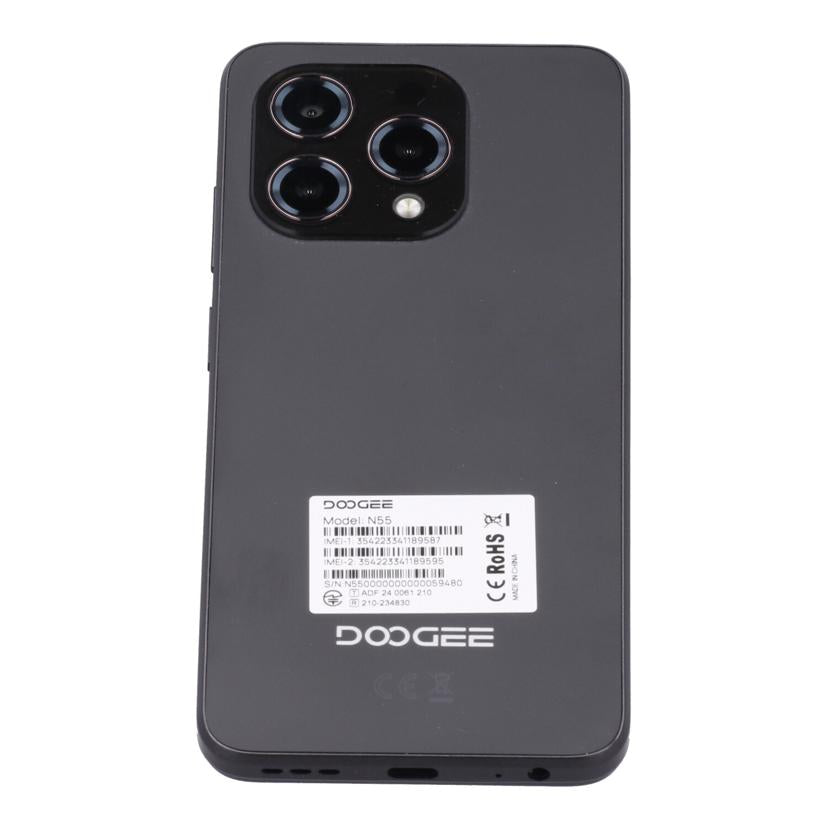 DOOGEE ドゥージー/スマートフォン/N55/354223341189587/Aランク/75【中古】 DOOGEE ドゥージー/家電・カメラ・AV機器｜WonderREX-ONLINE