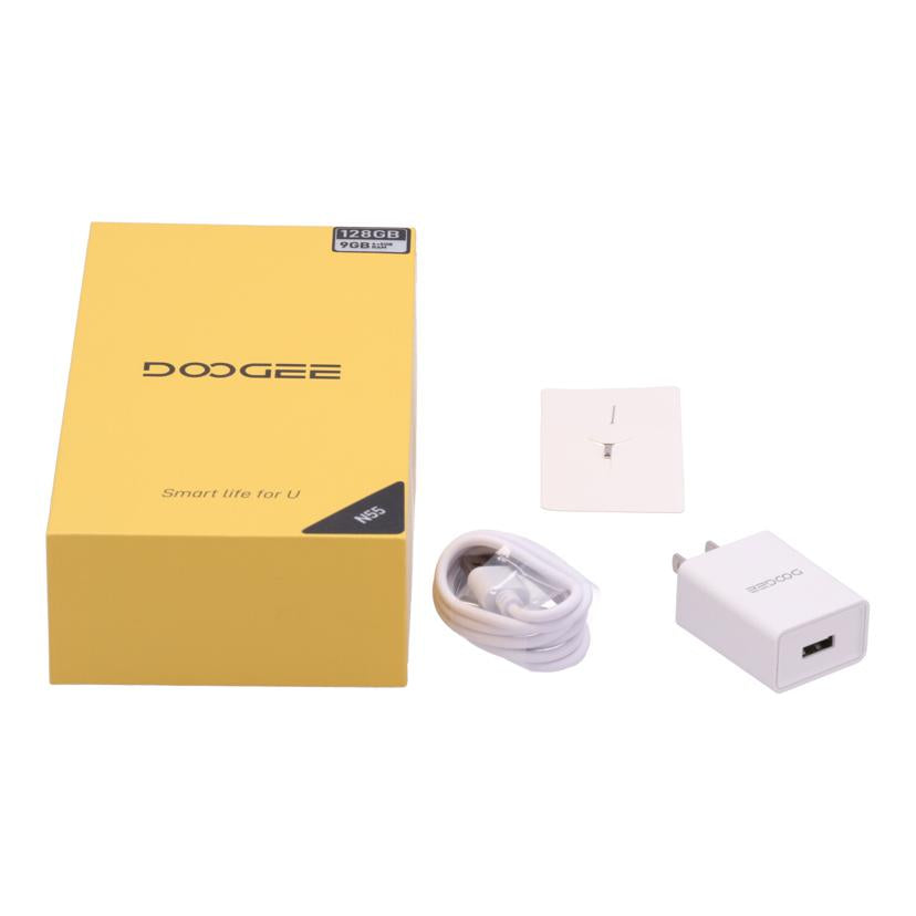 DOOGEE ドゥージー/スマートフォン/N55/354223341189587/Aランク/75【中古】 DOOGEE ドゥージー/家電・カメラ・AV機器｜WonderREX-ONLINE