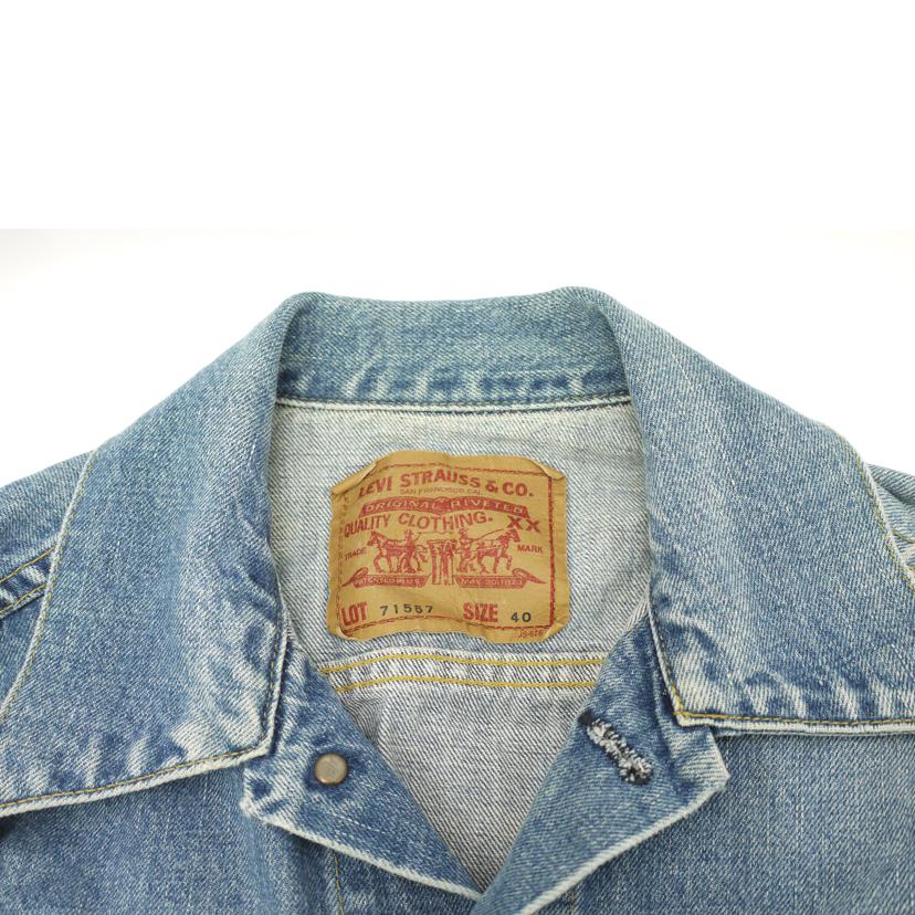 Levis リーバイス/93年日本製ビッグE　3rdデニムジャケット/71557-0214//ABランク/69