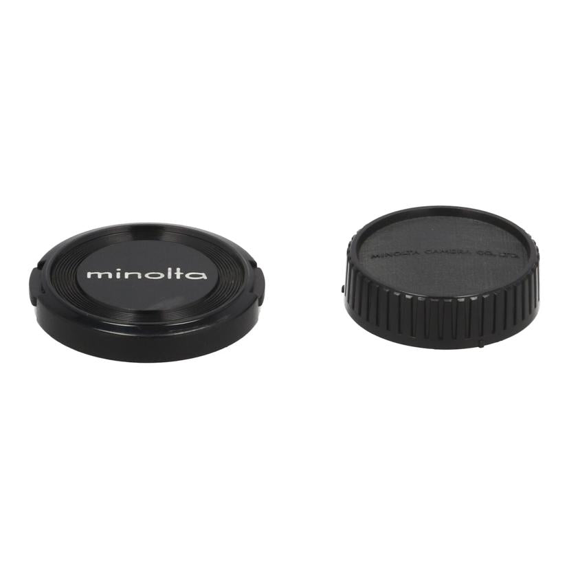 MINOLTA ミノルタ　/交換レンズ／50mm/MC PG 50mm F1.4//3276603/Bランク/84