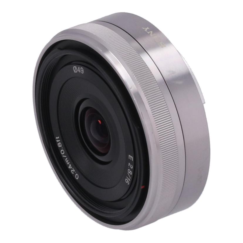 SONY　 ソニー　/交換レンズ／16mm/SEL16F28//0683946/Bランク/81