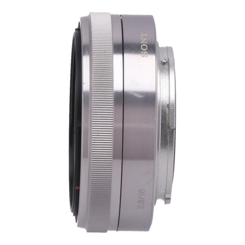 SONY　 ソニー　/交換レンズ／16mm/SEL16F28//0683946/Bランク/81