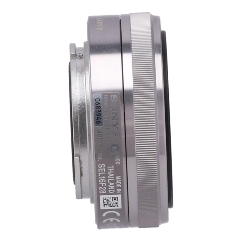 SONY　 ソニー　/交換レンズ／16mm/SEL16F28//0683946/Bランク/81