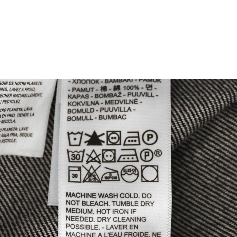 LEVI＇S リーバイス/ブラックデニムジャケット//Aランク/75