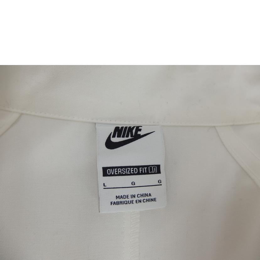 NIKE ナイキ/ウーブンコットン ジャケット/ホワイト/DN1477-100//Bランク/82