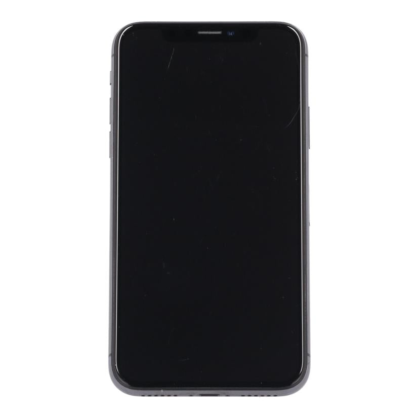 Apple　docomo アップル　/iPhone　X　256GB/NQC12J/A//GHKDC064JCLC/Bランク/81