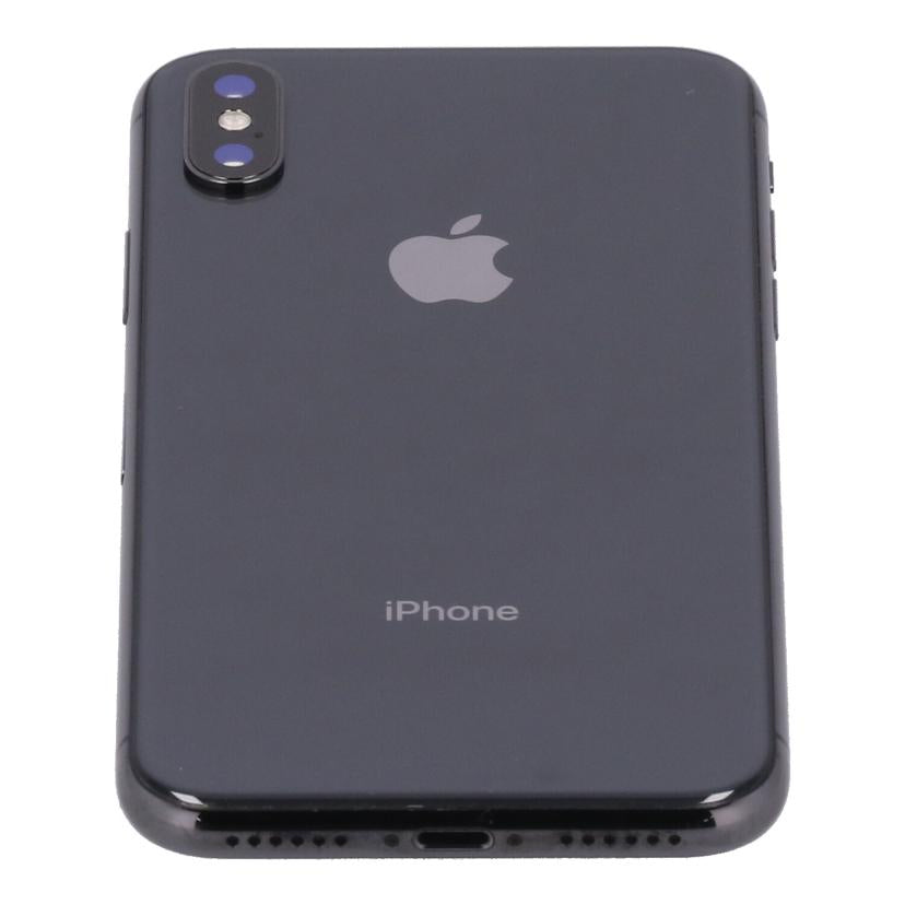 Apple　docomo アップル　/iPhone　X　256GB/NQC12J/A//GHKDC064JCLC/Bランク/81