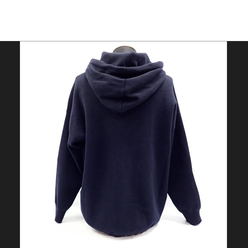 EMPORIO　ARMANI エンポリオアルマーニ/★EMPORIO　ARMANIロゴアップリケニットパーカー//M/ABランク/62
