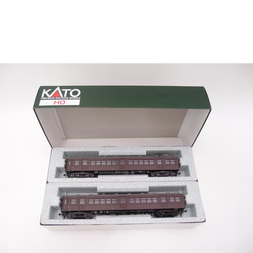 KATO カトー/HOゲージ　クモハ41＋クハ55　2両セット　鉄道模型/3-503//Aランク/69