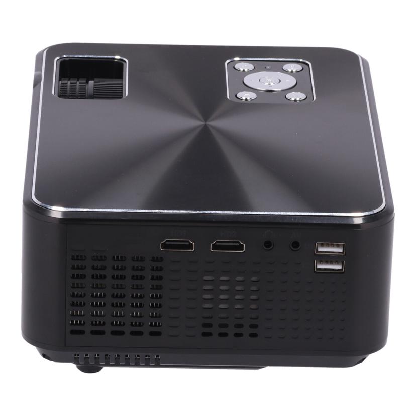 YABER ヤバー/LEDプロジェクター/Y60//CP2XDLE19XXX000257/Bランク/77