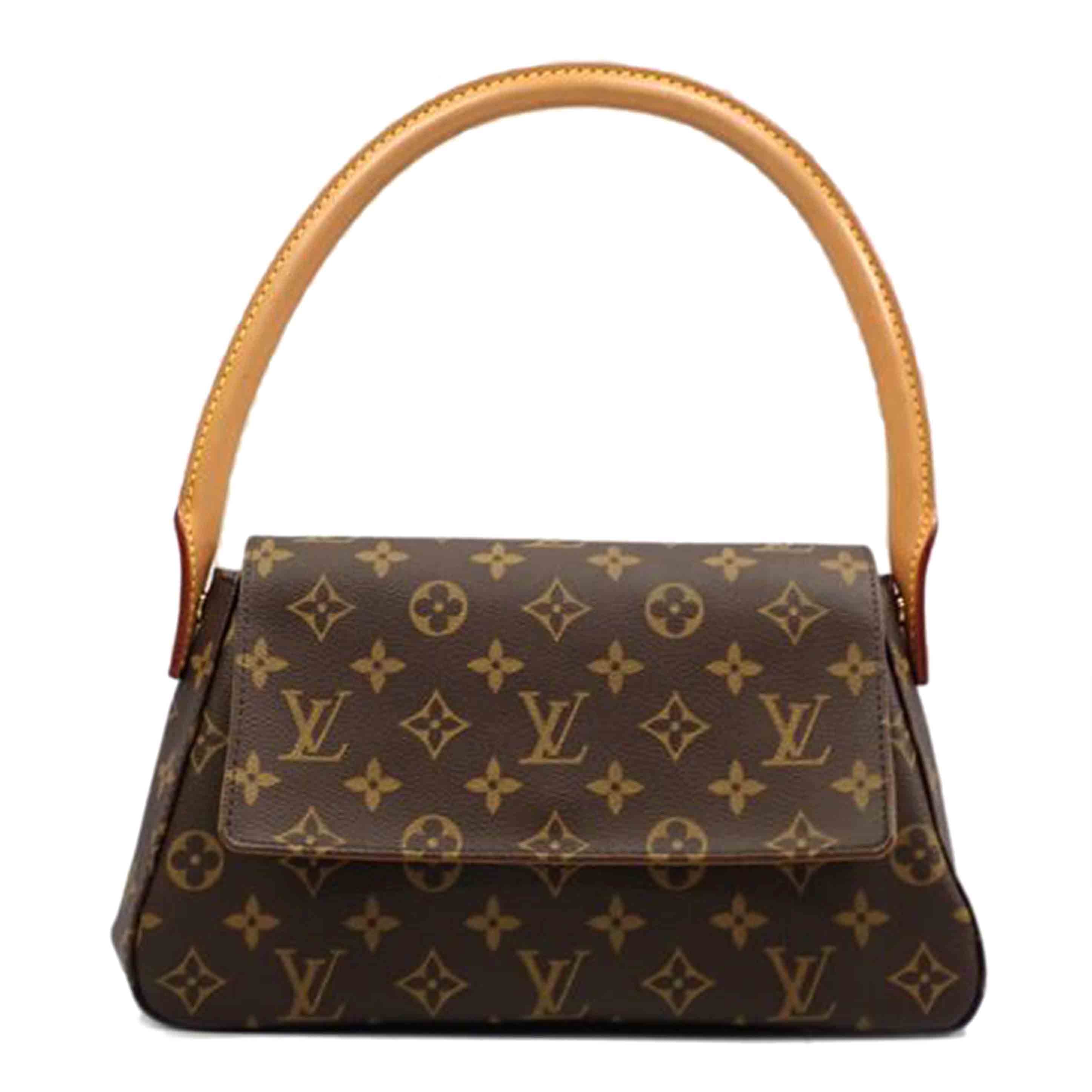 LV LV」/ミニルーピング／モノグラム/M51147//SD0***/ABランク/62