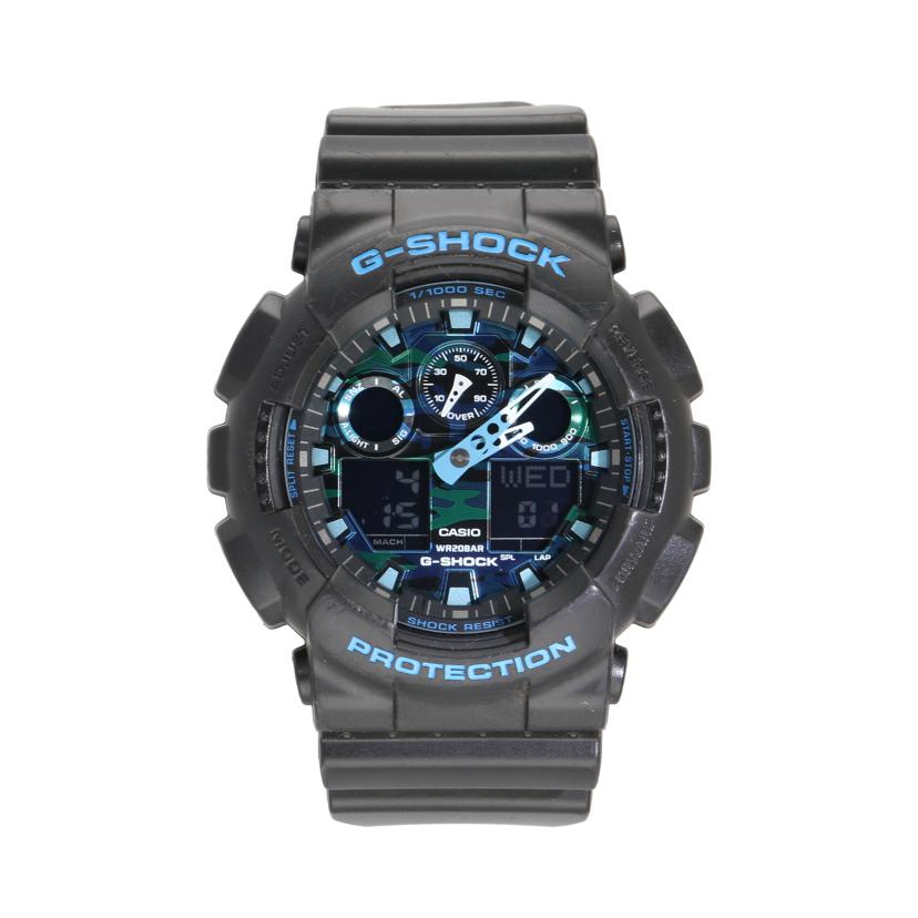 CASIO カシオ/G－SHOCK／アナデジ/GA-100CB//ABランク/06