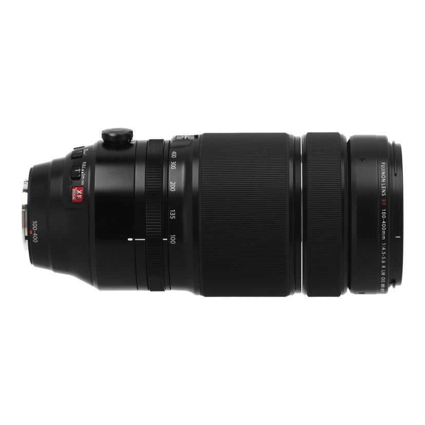 FUJIFILM 富士フイルム /交換レンズ/100－400mm/XF100-400mmF4.5-5.6 R LM OIS WR//98C01586/ABランク/71