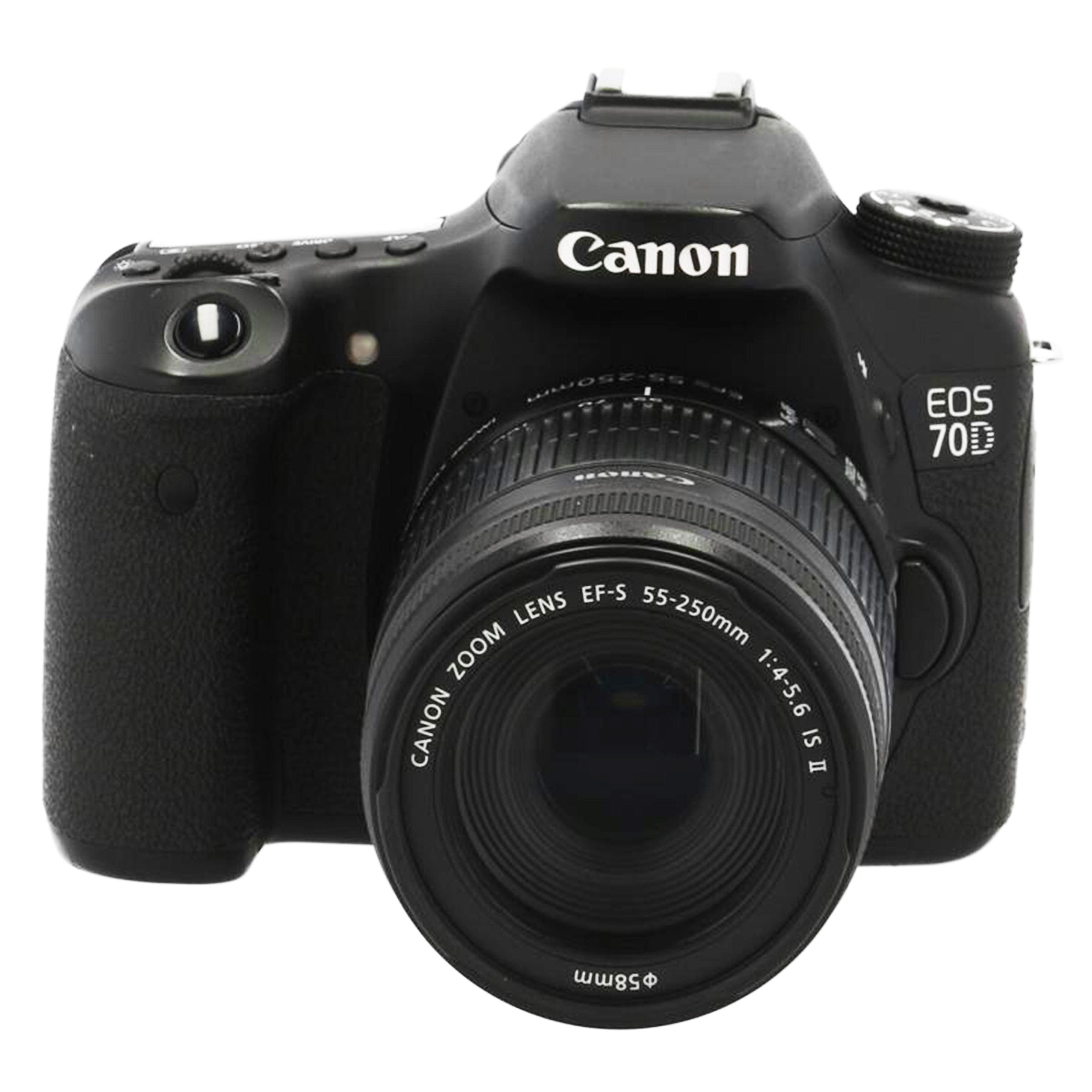 Canon キヤノン　/デジタル一眼レンズセット/EOS 70D ﾚﾝｽﾞｾｯﾄ//291058002327/Bランク/67
