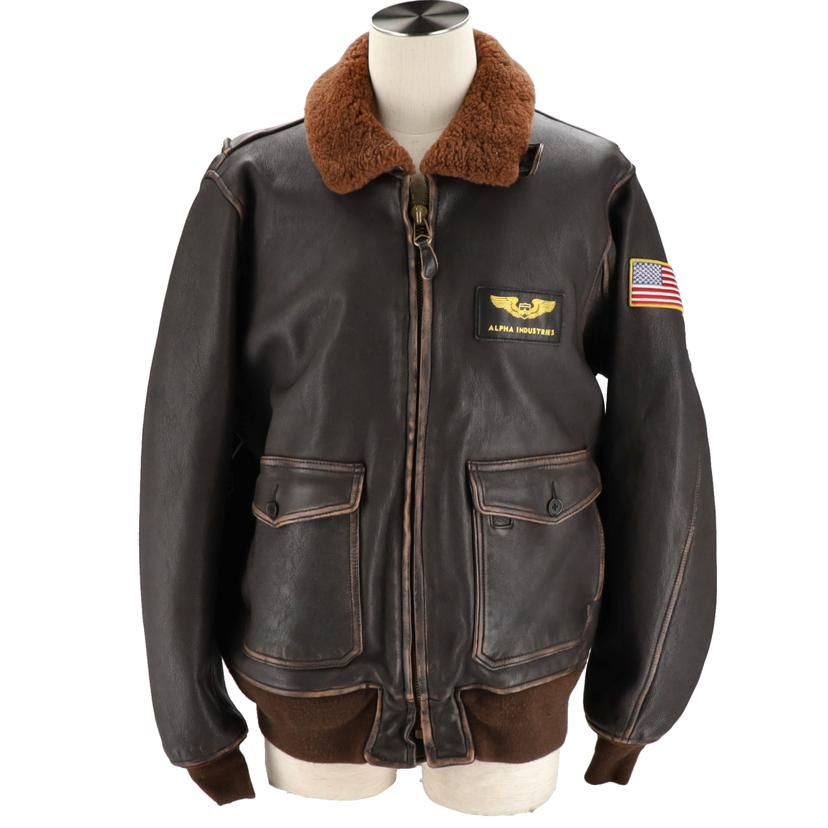 ALPHA アルファ/G－1　JACKET　PATCHED/TA1489-468//ABランク/67