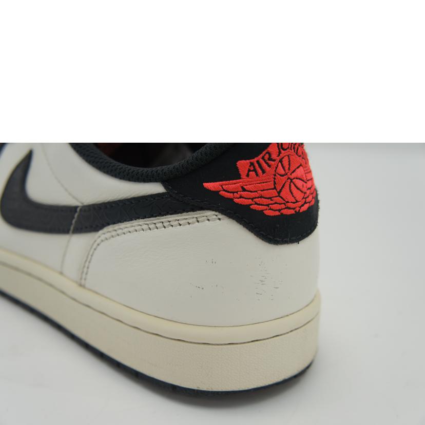 NIKE ナイキ/AIR　JORDAN　1　RETRO　LOW　OG　PSG/HF8828 100//Bランク/42
