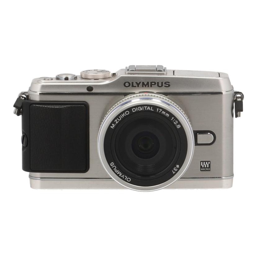 OLYMPUS オリンパス/ミラーレス一眼レンズキット／PEN　E－P3/PEN E-P3ﾀﾞﾌﾞﾙﾚﾝｽﾞｷｯﾄ//B9M504876/Bランク/19