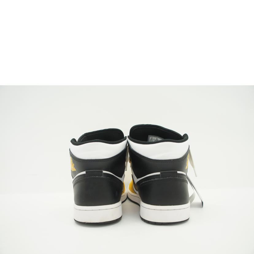 NIKE ナイキ/AIR　JORDAN　1　MID　黄色×白×黒/DQ8426 701//Bランク/42