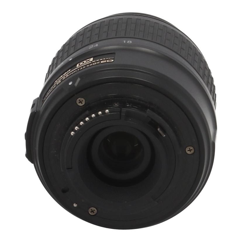 Nikon　 ニコン/カメラレンズ／18－55mm　F3．5－5．6　GII　ED/18-55mm F3.5-5.6 GII ED//2014872/Bランク/19