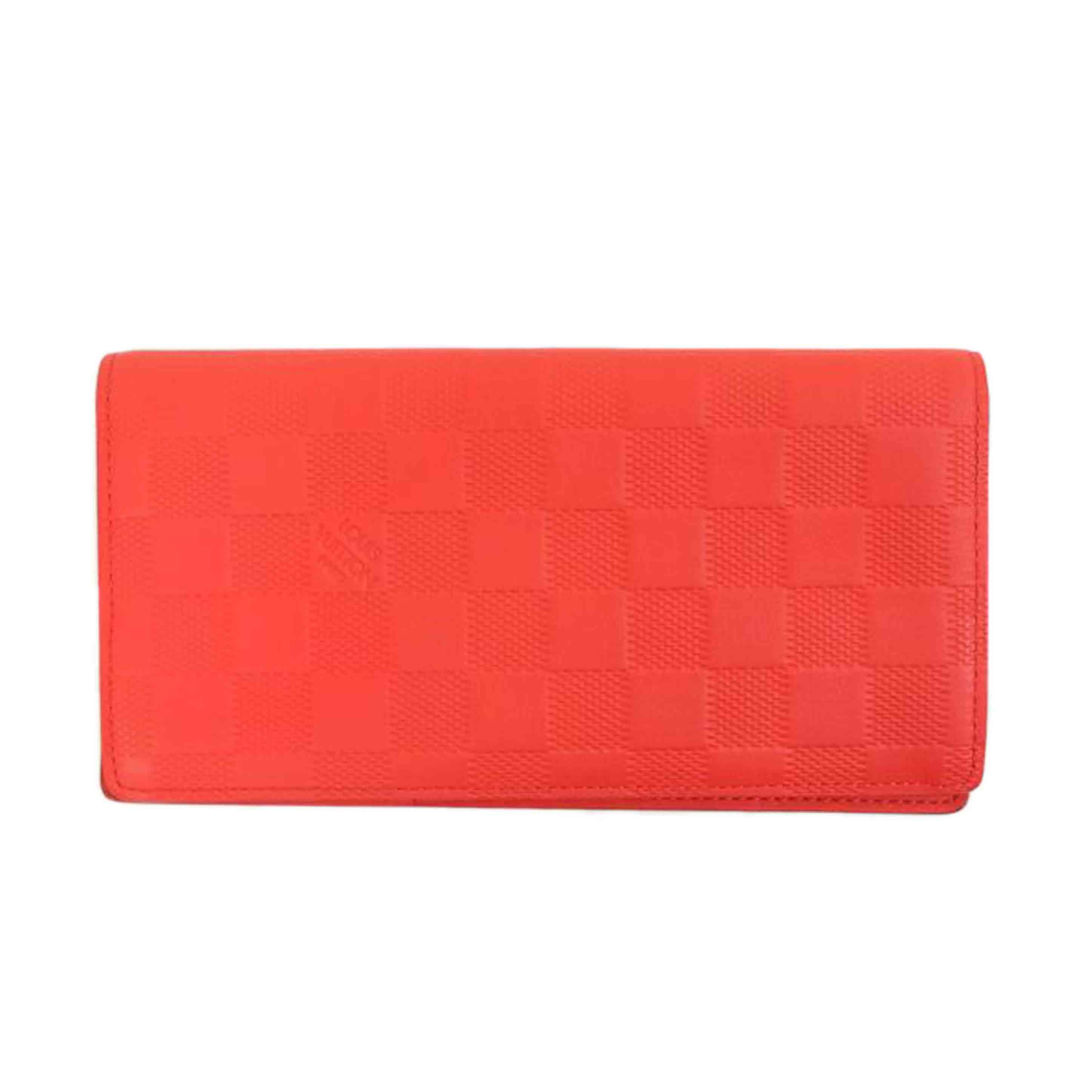 LOUIS VUITTON ルイヴィトン/ポルトフォイユ・ブラザ／ダミエ／アンフィニ/N63011//SP1***/Aランク/71