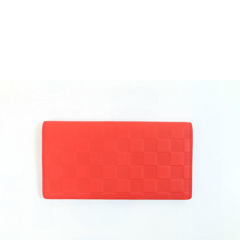 LOUIS VUITTON ルイヴィトン/ポルトフォイユ・ブラザ／ダミエ／アンフィニ/N63011//SP1***/Aランク/71