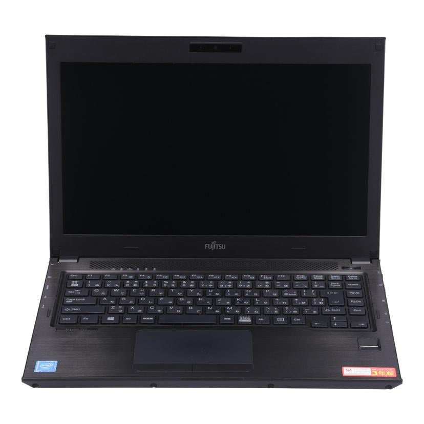 FUJITSU　 富士通 フジツウ　/Win10ノートPC／LIFEBOOK　U537/FMVU537BP//R7601512/Bランク/75