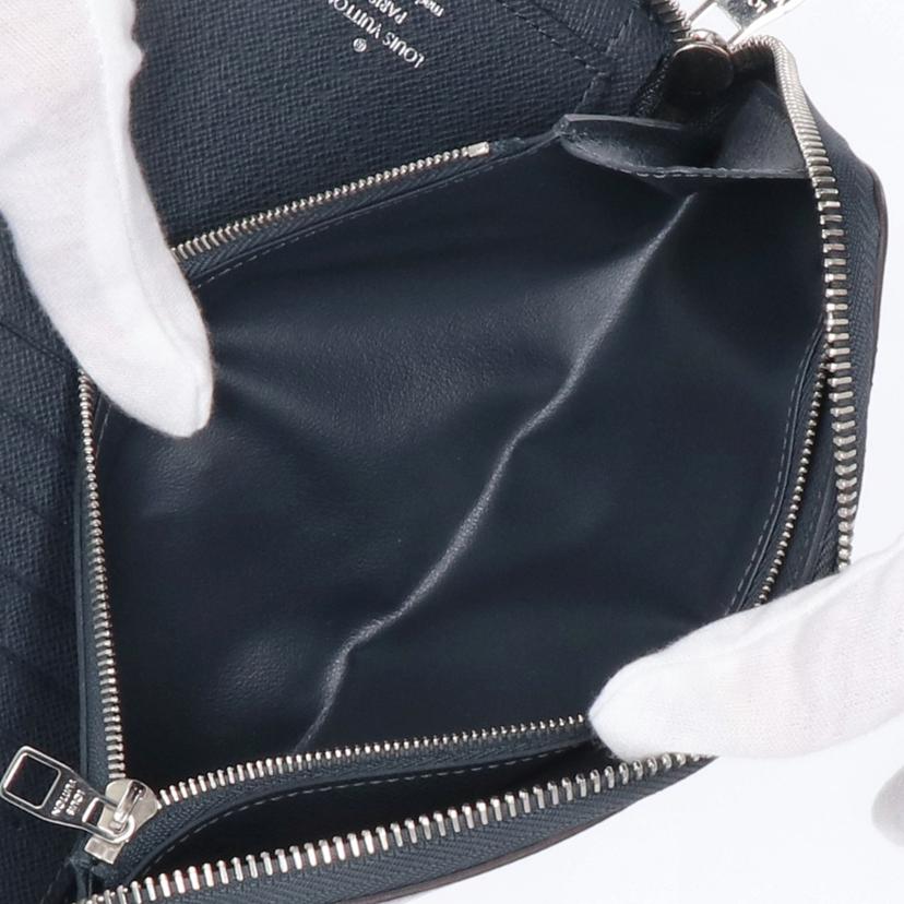 LOUIS　VUITTON ルイ・ヴィトン/ジッピーウォレット・ヴェルティカル／エピ／ブルーマリーヌ/M61828//CA2***/ABランク/09