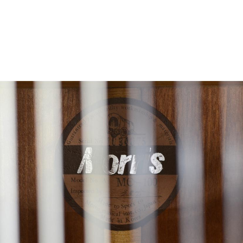 Morris モーリス/アコースティックギター　Morris　MC－100/MC-100//ABランク/75