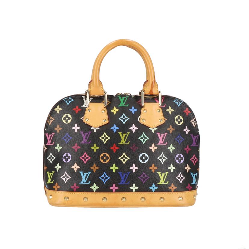 LOUIS　VUITTON ルイヴィトン/アルマ／モノグラムマルチ／ノワール/M92646//FL0***/ABランク/91