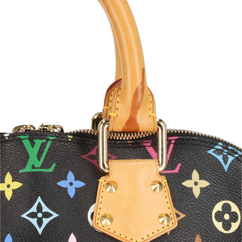 LOUIS　VUITTON ルイヴィトン/アルマ／モノグラムマルチ／ノワール/M92646//FL0***/ABランク/91