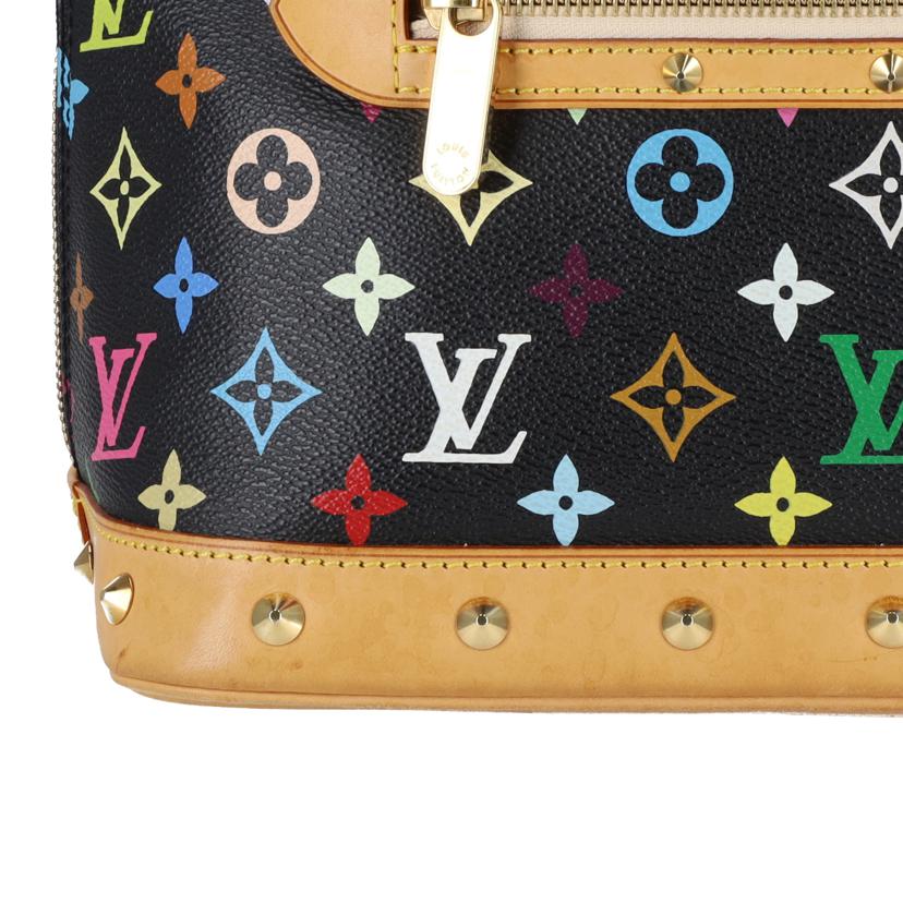 LOUIS　VUITTON ルイヴィトン/アルマ／モノグラムマルチ／ノワール/M92646//FL0***/ABランク/91
