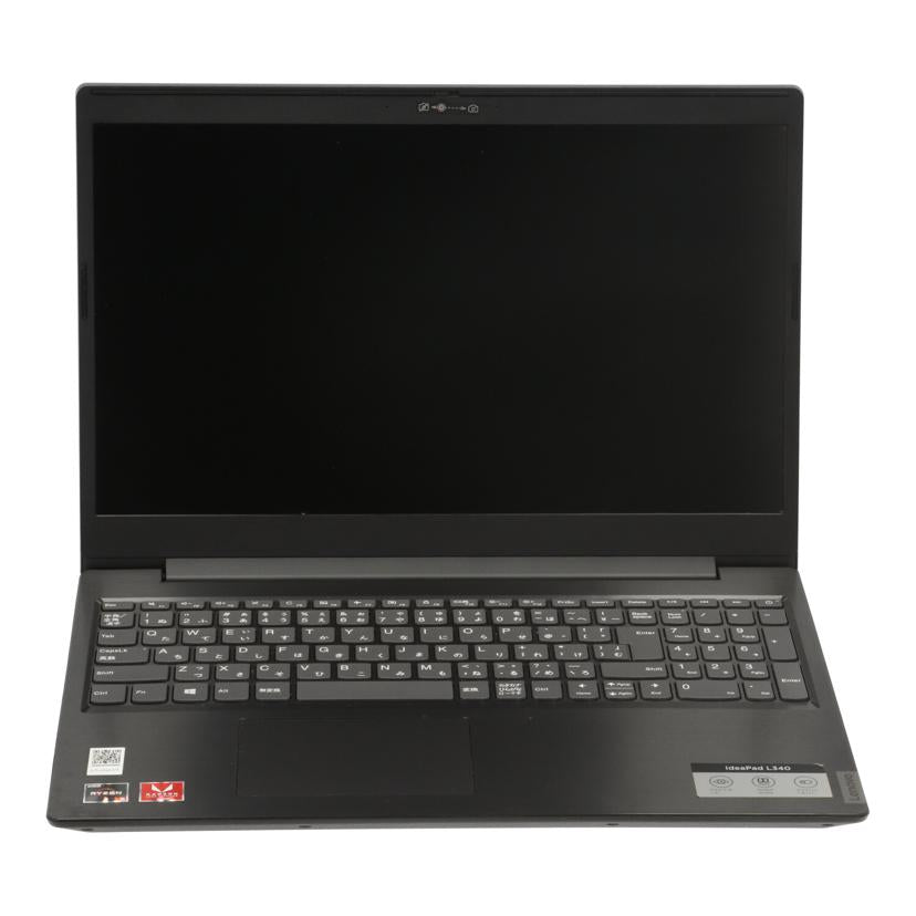 Lenovo レノボ　/Win11ノートPC／ideaPad　L340/81LW00CNJP//PF20ZW5H/Bランク/63