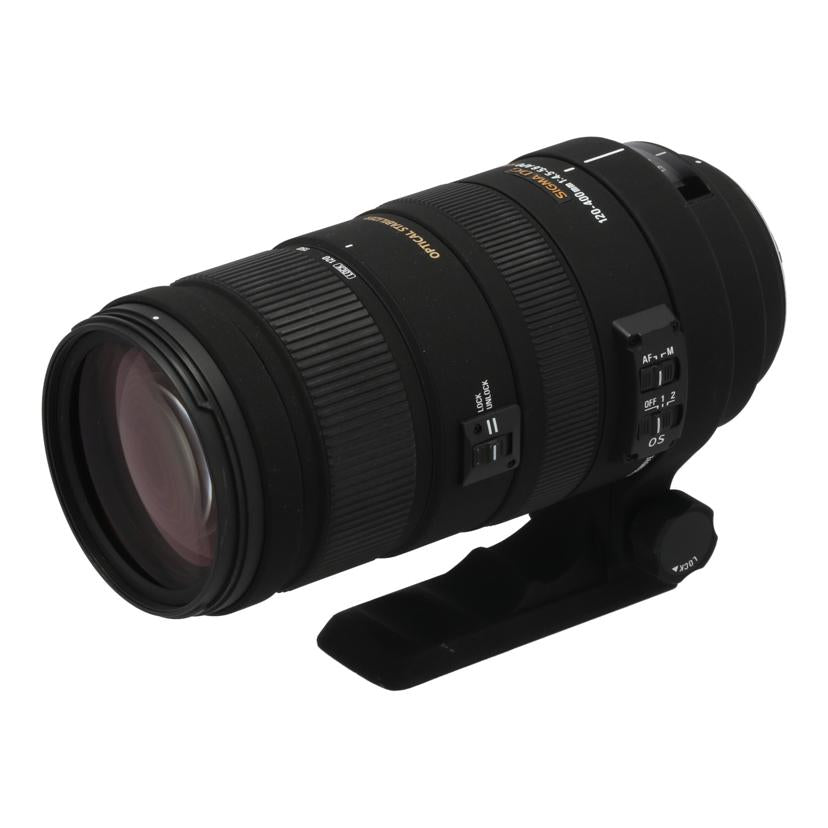 SIGMA　Nikon シグマ　/交換レンズ／120－400mm/APO 120-400mm F4.5-5.6 DG OS HSM//1023900/Bランク/62