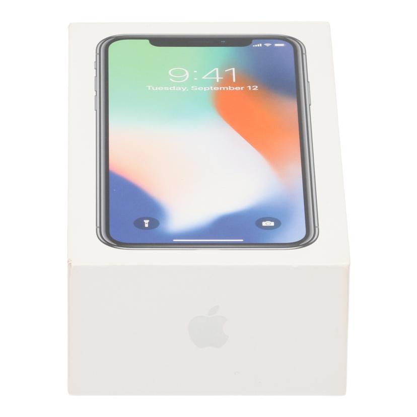 Apple　au アップル　/iPhone　X　64GB/MQAY2J/A//F17W37WSJCLL/Bランク/71