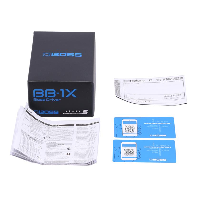 BOSS ボス/ベース用エフェクター／プリアンプ/BB-1X//Z4Q2412/Aランク/09