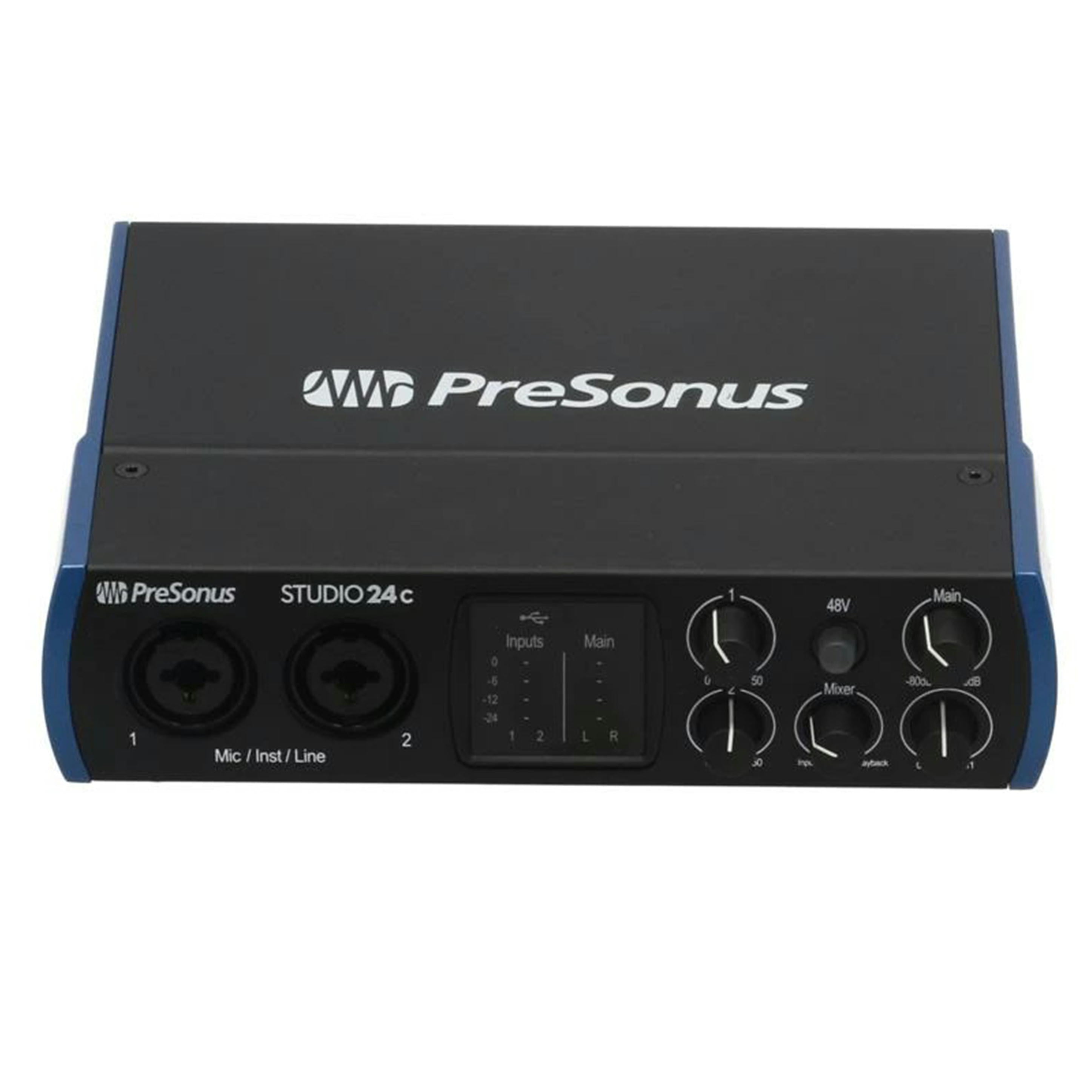 PreSonus プレソナス　/オーディオインターフェース/Studio 24C//SC1E20355433/ABランク/67