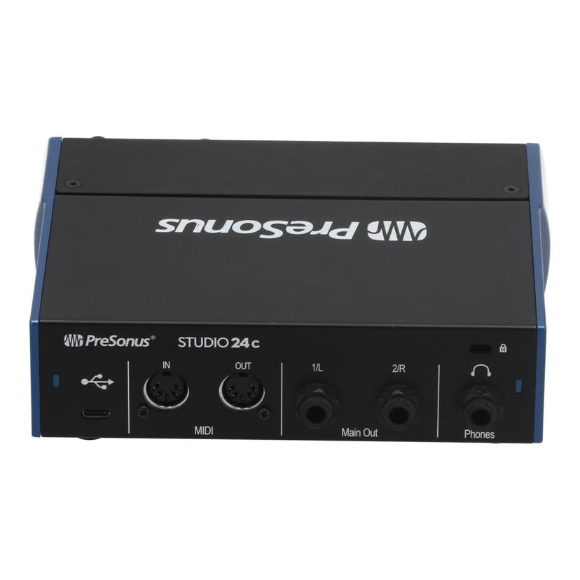PreSonus プレソナス　/オーディオインターフェース/Studio 24C//SC1E20355433/ABランク/67