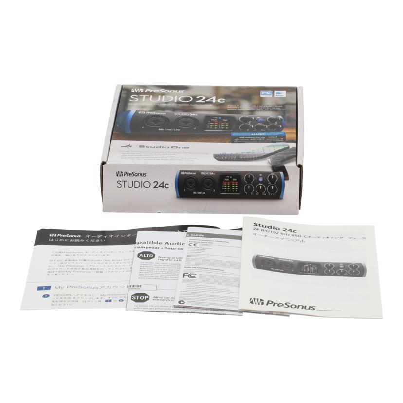 PreSonus プレソナス　/オーディオインターフェース/Studio 24C//SC1E20355433/ABランク/67