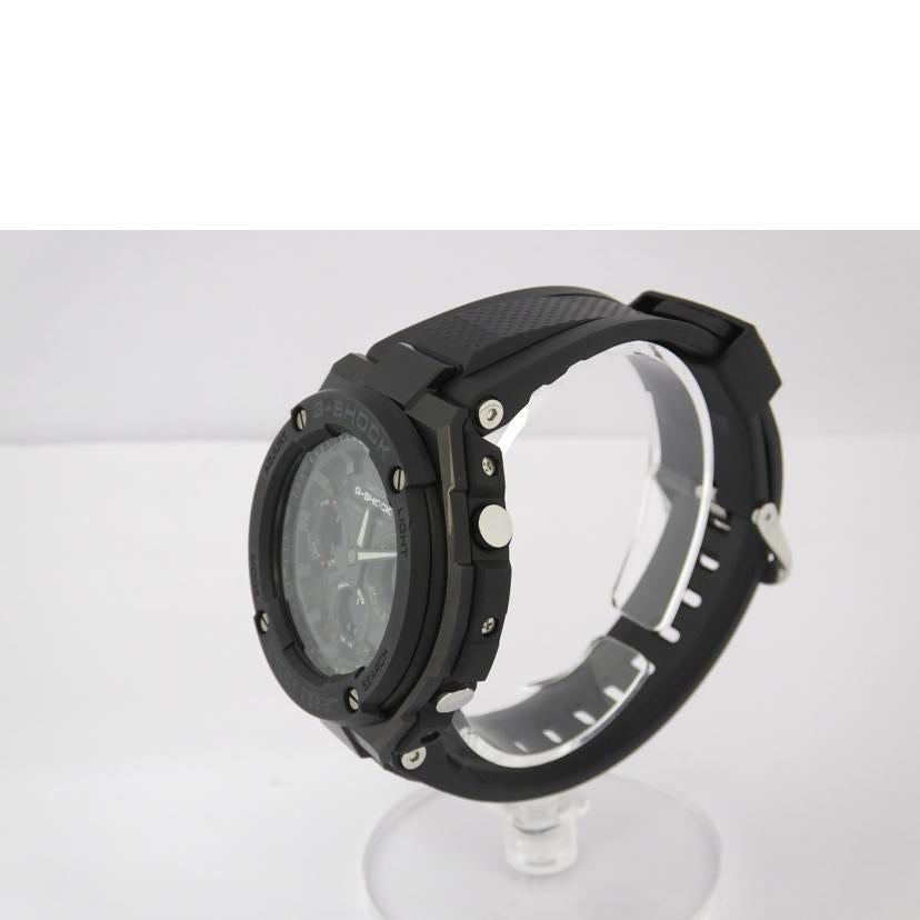 CASIO カシオ/G－SHOCK／GST－W100シリーズ／G－STEEL／電波ソーラー/GST-W100G-1BJF//SAランク/88