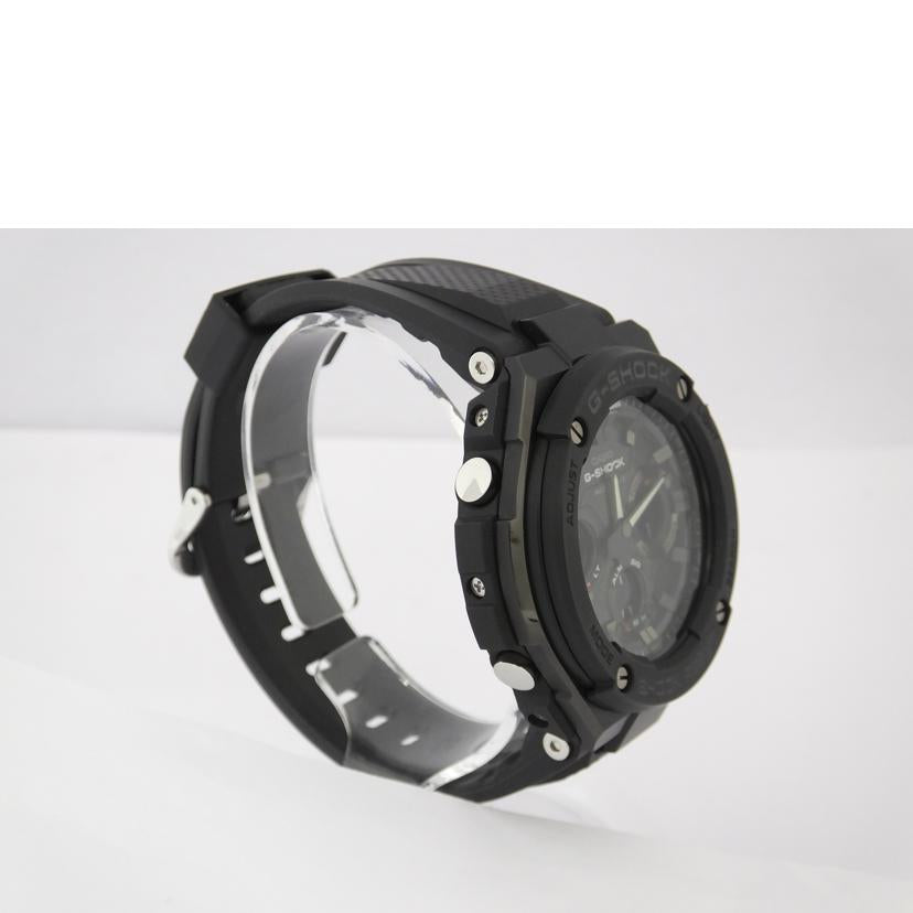 CASIO カシオ/G－SHOCK／GST－W100シリーズ／G－STEEL／電波ソーラー/GST-W100G-1BJF//SAランク/88