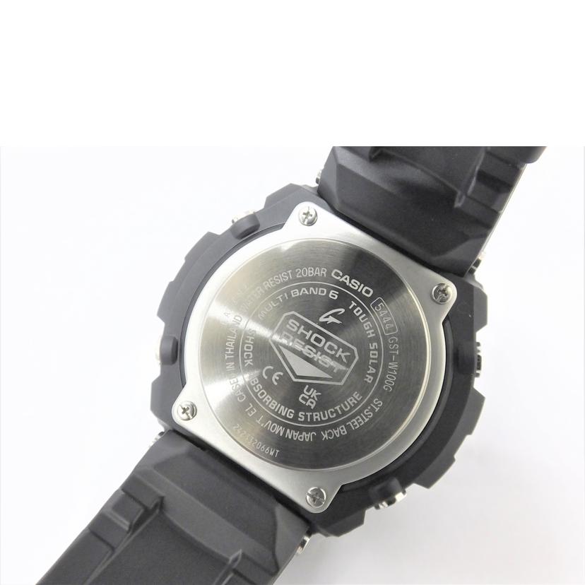 CASIO カシオ/G－SHOCK／GST－W100シリーズ／G－STEEL／電波ソーラー/GST-W100G-1BJF//SAランク/88