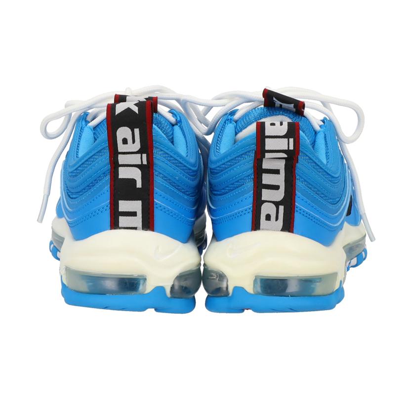 NIKE ナイキ/AIRMAX’97プレミアム／ブルーヒーロー/312834-401//ABランク/06