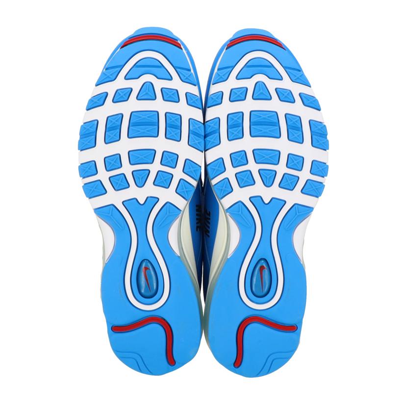 NIKE ナイキ/AIRMAX’97プレミアム／ブルーヒーロー/312834-401//ABランク/06