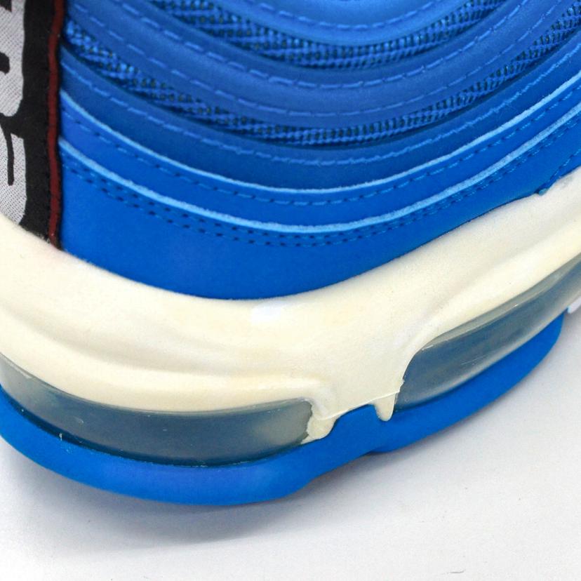 NIKE ナイキ/AIRMAX’97プレミアム／ブルーヒーロー/312834-401//ABランク/06