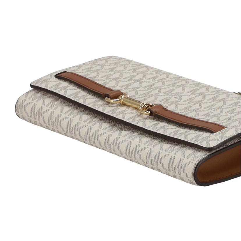 MICHAEL KORS マイケルコース/レザーMK柄フラップチェーンショルダー/35S5G2ZC7B//ABランク/42