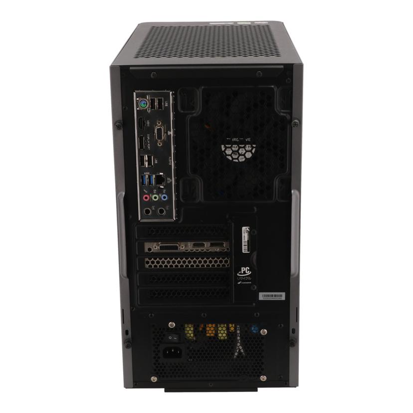 GALLERIA ガレリア/デスクトップPC/RM5R-G60S//719397-46062/Bランク/64