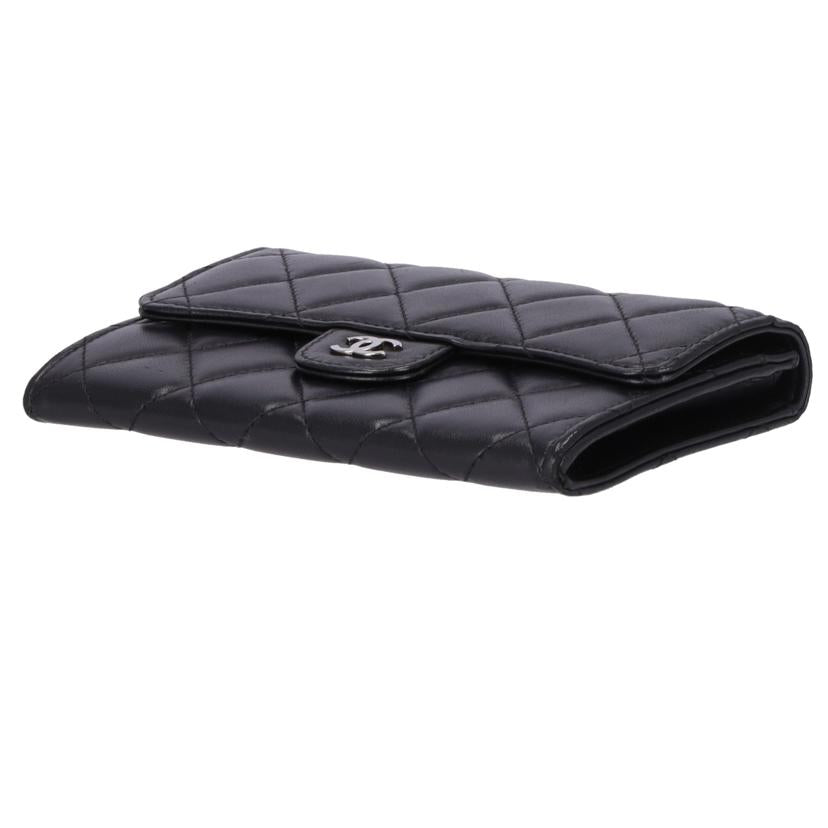 CHANEL シャネル/マトラッセ二つ折り財布／ラムスキン//109*****/ABランク/94