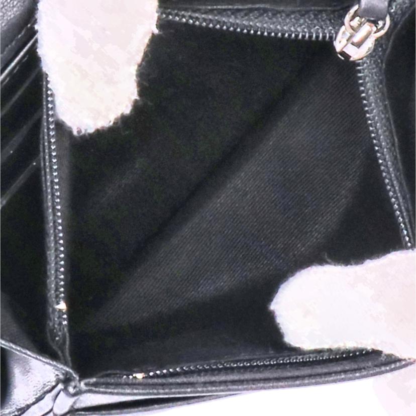CHANEL シャネル/マトラッセ二つ折り財布／ラムスキン//109*****/ABランク/94
