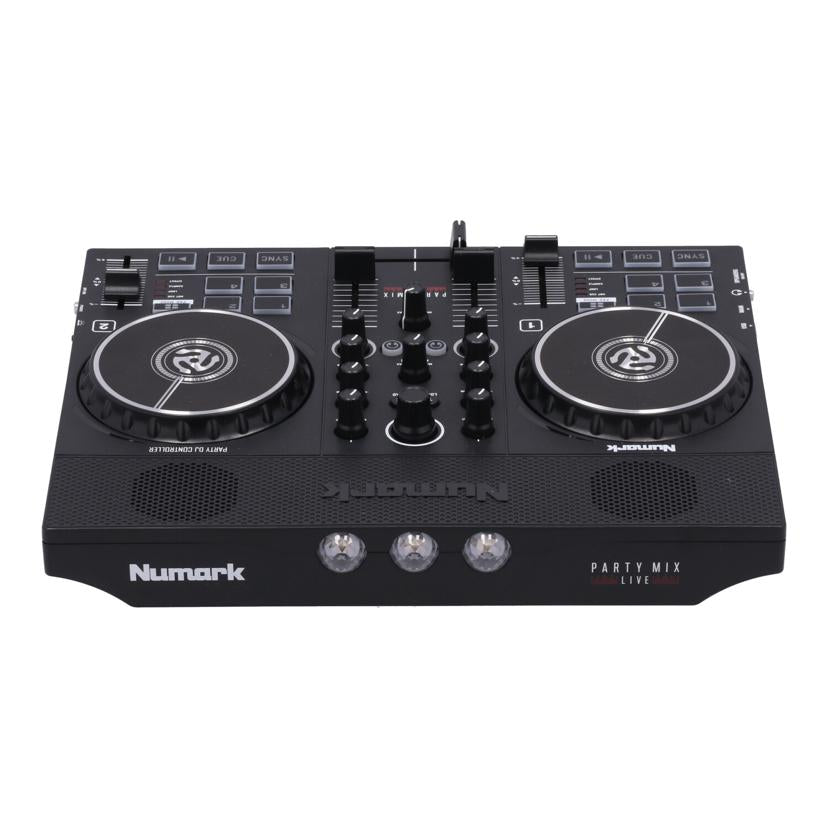 Numark ヌマーク　/DJコントローラー/Party Mix Live//N42404192522868/Bランク/81